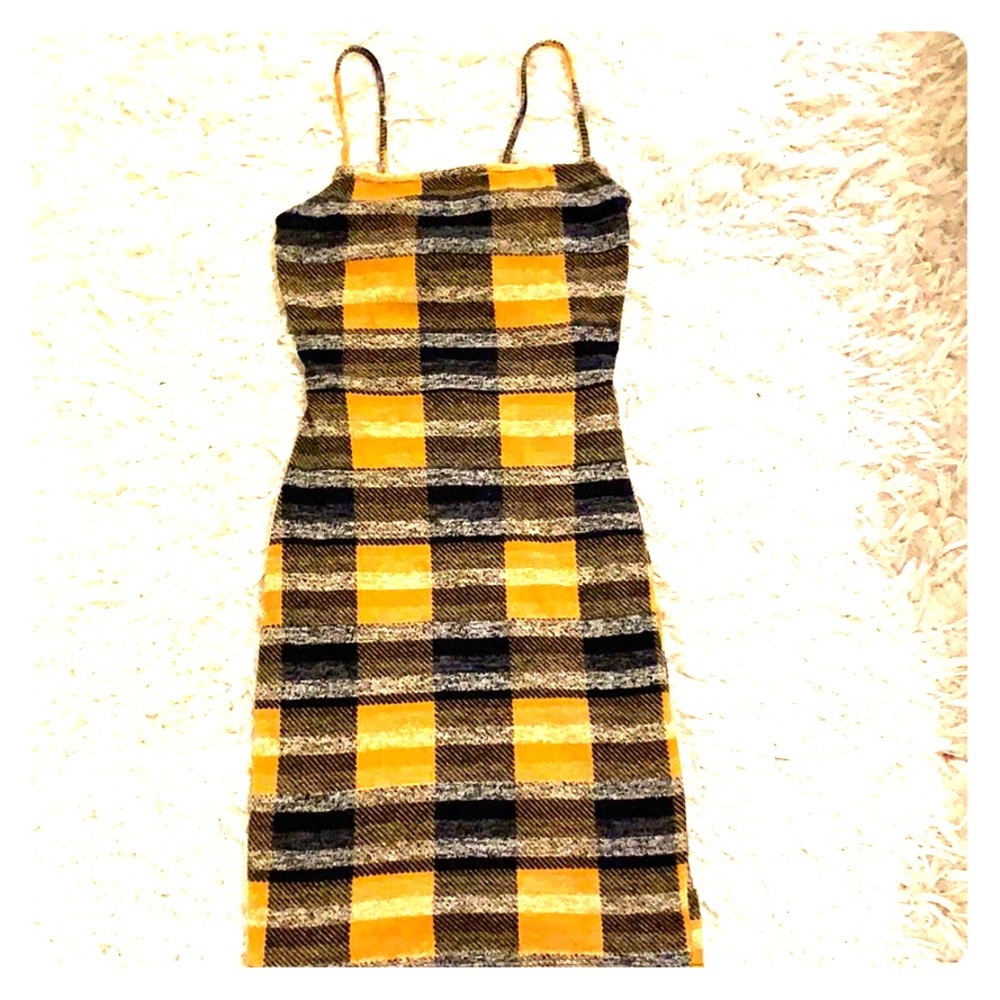Plaid Dress
